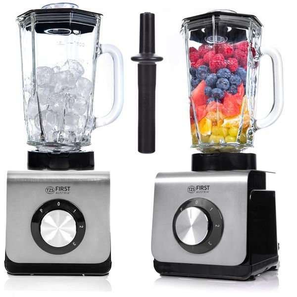 Blender kielichowy szklany 1200W First Austria zdjęcie 1