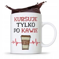 Kubek Prezent Dla Taksówkarza Kursuje Po Kawie Z Nadrukiem Ze Zdjęciem