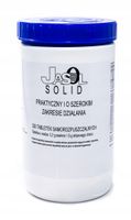 Tabletki Środek Preparat do dezynfekcji wody JASOL SOLID CHLOR 1kg 320 tab.