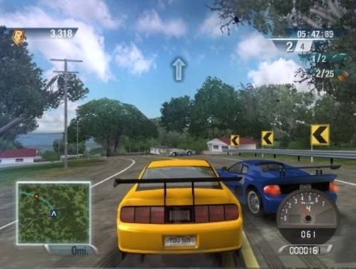 TEST DRIVE UNLIMITED [PS2] U na Arena.pl