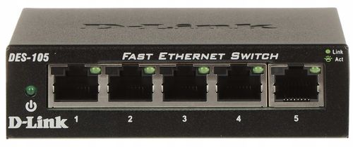SWITCH DES-105/E 5-PORTOWY D-Link na Arena.pl