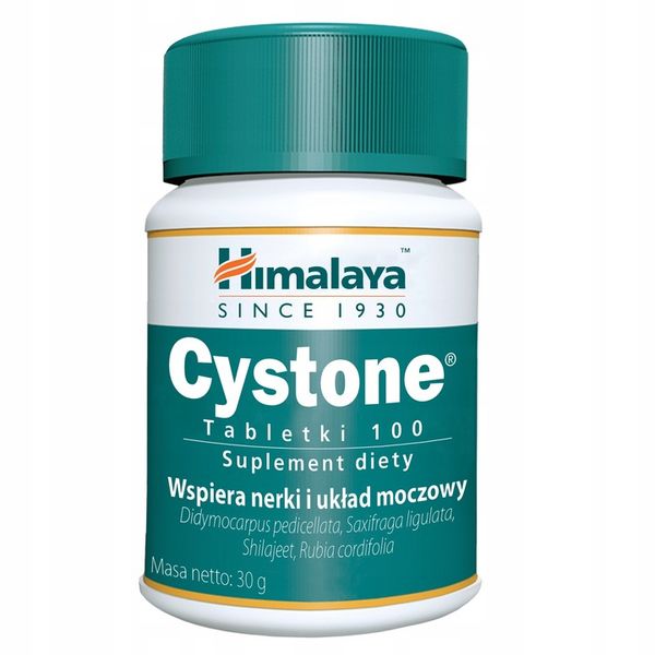 Cystone Wsparcie W Kamicy Nerkowej 100 Tabletek zdjęcie 3