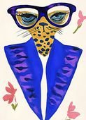 Plakat 13x18cm Modesta, Minimalistyczny , Wnętrza Styl Skandynawski, Boho