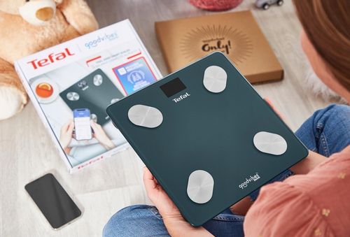 Waga łazienkowa analityczna Tefal Goodvibes BM9620 BMI 180kg na Arena.pl
