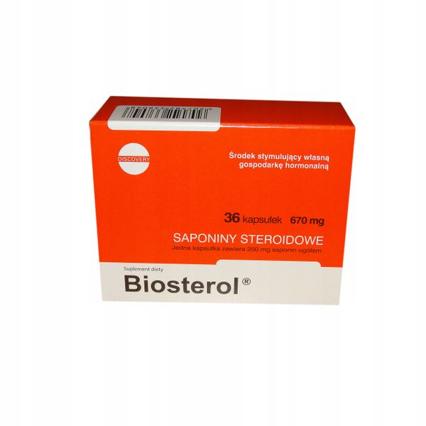 Biosterol + Testonox + Testosterol Testosteron zdjęcie 3