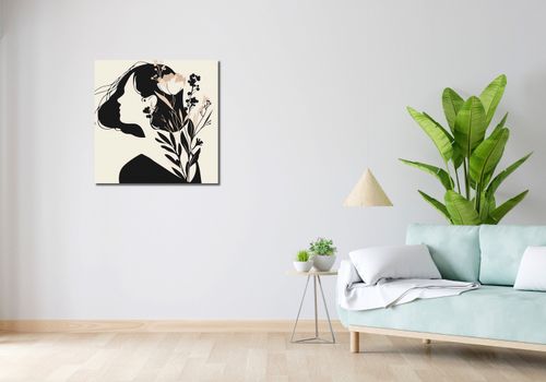 Obraz 70x70cm Szept w Głębi na Arena.pl