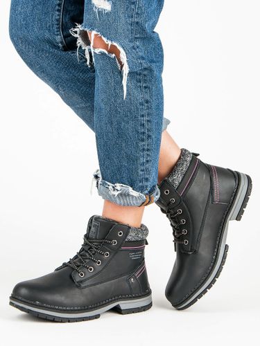 OCIEPLANE TRAPERKI Rozmiar - 37 na Arena.pl