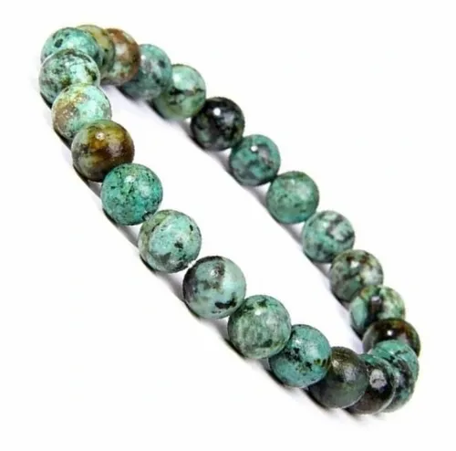 BRANSOLETKA DAMSKA KAMIEŃ KORALIKI TURKUS na Arena.pl