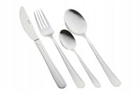 Komplet sztućców Kinghoff Wysoki połysk inox 72 el. Sztućce Walizka 3509