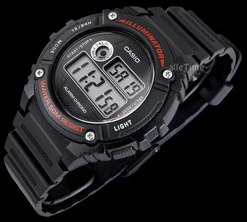 Casio led Electronic AXIS  W-216H-1AVEF na Arena.pl