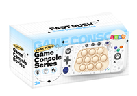 DLA DZIECI GRA ZRĘCZNOŚCIOWA KONSOLA  4 TRYBY GRY DINOZAURY