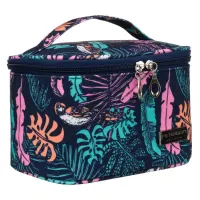 lekka, kolorowa kosmetyczka kuferek na kosmetyki - peterson