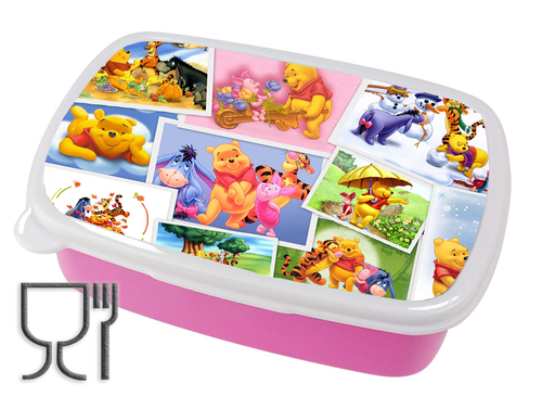 Pojemnik śniadaniowy - Lunchbox - Kubuś Puchatek na Arena.pl