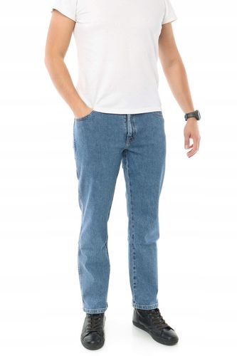 WRANGLER REGULAR spodnie męskie proste W36 L32 na Arena.pl