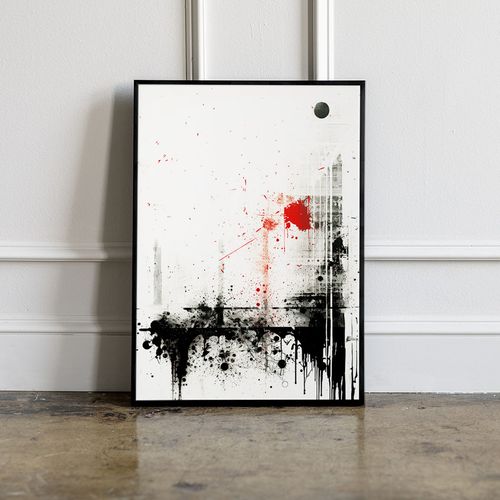 Plakat abstrakcja 70x100 cm na Arena.pl