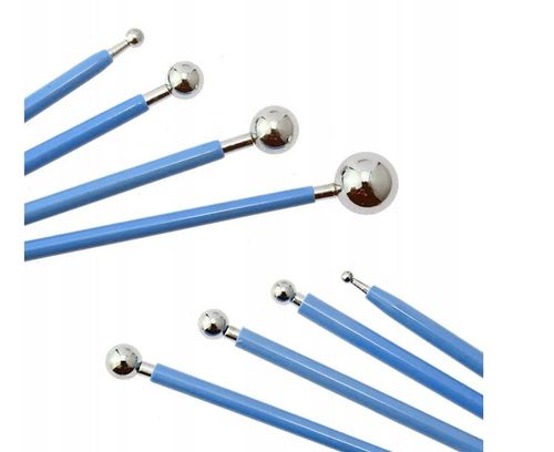 Zestaw 4 Patyczki do Silikonowania Kulki Do Fugowania Pałeczki Do na Arena.pl