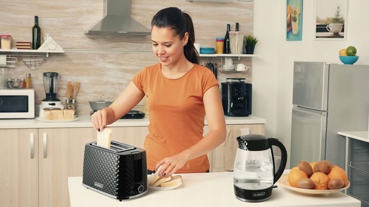 TOSTER OPIEKACZ SANDWICH TO280 czarny ELDOM zdjęcie 3