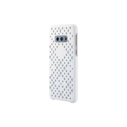 SAMSUNG PATTERN COVER - Galaxy S10e - WHITE YELLOW na Arena.pl