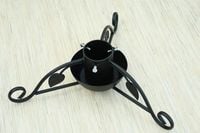 Stojak choinkowy stojak metalowy pod choinkę stojak na choinkę 9 cm