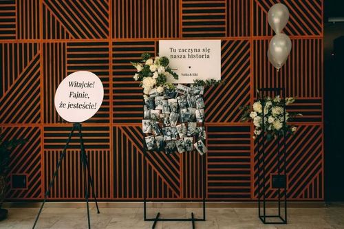 Pudełko, szkatułka na obrączki heksagon z inicjałami, grawerowane, na ślub na Arena.pl