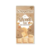 SCHOGETTEN CZEKOLADA 100G BLONDE PURE CARAMEL