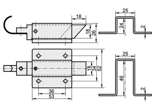 zatrzask uniwersalny k-4 - mp zn k-4 na Arena.pl