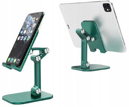STOJAK NA TELEFON SMARTFON TABLET UCHWYT PODSTAWKA STATYW REGULOWANY na Arena.pl