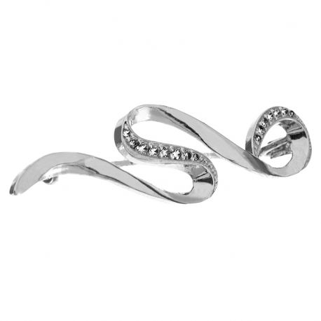 ELEGANCKA BROSZKA ZE SREBRA SREBRO PRÓBY 925 na Arena.pl