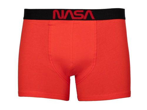 Bokserki Nasa Boxer Basic-Worm Red-Black NASA-BOXER19 S na Arena.pl