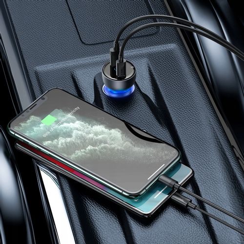 Baseus Ładowarka Samochodowa Type-C Usb 65W Qc Pd na Arena.pl