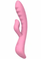 toyjoy the belle rabbit vibrator silikonowy ergonomiczny rożowy