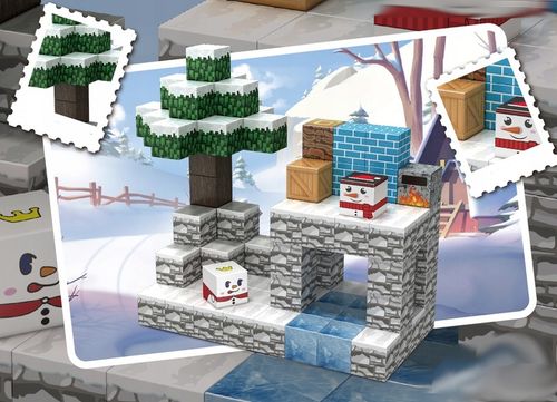 KLOCKI MAGNETYCZNE 2 cm kostki budowlane konstrukcyjne BLOKI SZEŚCIANY 92el na Arena.pl