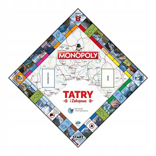 Monopoly. Tatry i Zakopane. na Arena.pl