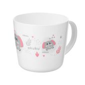 AKUKU Pierwszy kubek słonik 250ml