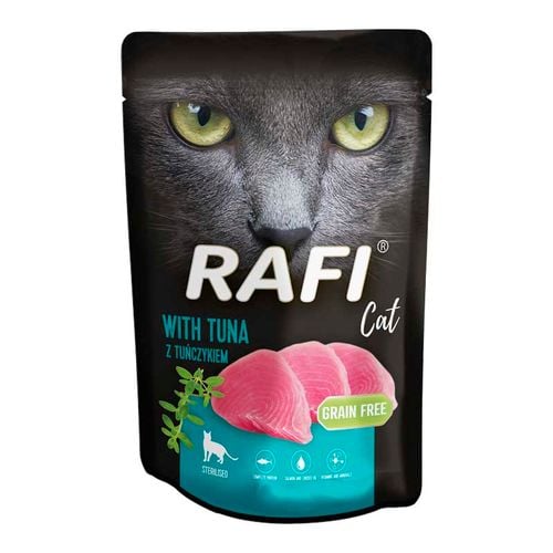 Rafi Cat saszetka tuńczyk 10 x 100 g na Arena.pl