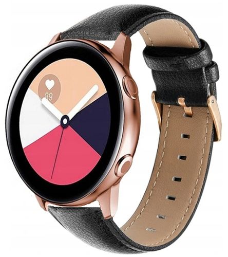 PASEK SKÓRZANY DO HUAWEI WATCH GT 2 GT3 42MM ELEGANT KOLORY na Arena.pl
