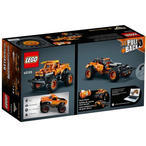 Lego Technic 2w1 Monster Jam El Toro Loco 42135 na Arena.pl