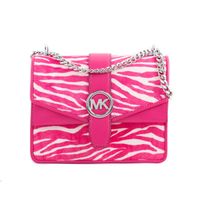 Torba na ramię Michael Kors 35S5SGRC1H-DRAGONFRUIT Różowy