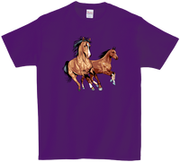 Koszulka T-shirt Konie