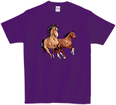 Koszulka T-shirt Konie