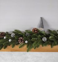Girlanda świąteczna Jodła 100% PE wygląd bardzo naturalny 110 cm gęsta HIT