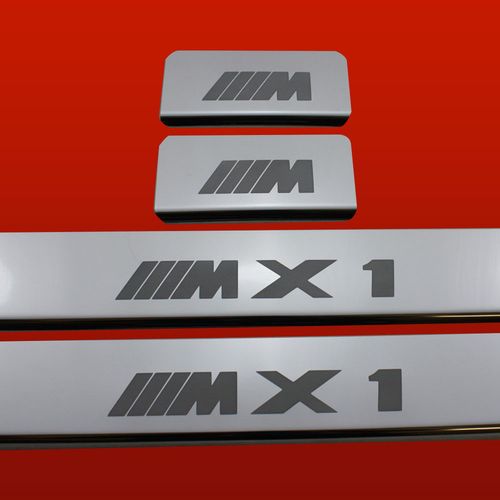 Listwa progowa BMW X1 E84 M2 X1 Stal nierdzewna 304 połysk 4szt na Arena.pl