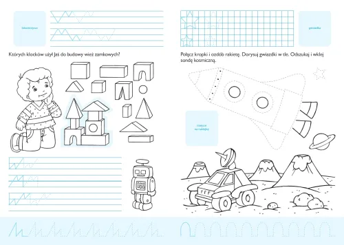 Moja Kaligrafia - Szlaczki na Arena.pl
