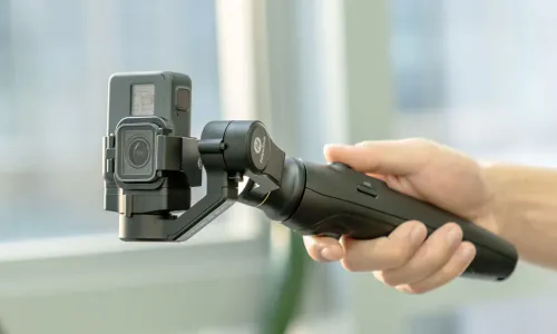 Gimbal ręczny FeiyuTech Vimble 2A do kamer sportowych na Arena.pl