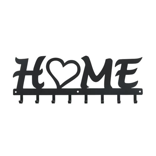 Wieszak Ścienny Home Czarny na Arena.pl