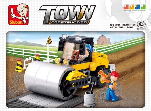 KLOCKI SLUBAN TOWN Walec drogowy 171 - B0539 na Arena.pl