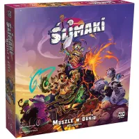 Gra planszowa Ślimaki Muszle w ogniu Galakta