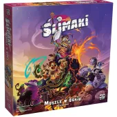 Gra planszowa Ślimaki Muszle w ogniu Galakta