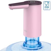 DOZOWNIK DO WODY VIO E25 – ELEKTRYCZNA POMPKA DO BUTLI 11L, 13L, 19L RÓŻOWA