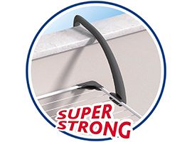 VILEDA Suszarka Okienna Balkonowa SUNSET zdjęcie 4